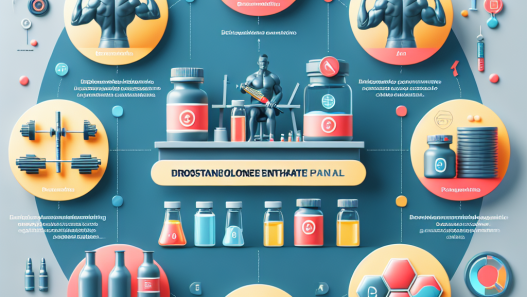 Benefici dell'uso di Drostanolone enantato nella fase di definizione muscolare