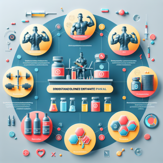 Benefici dell'uso di Drostanolone enantato nella fase di definizione muscolare