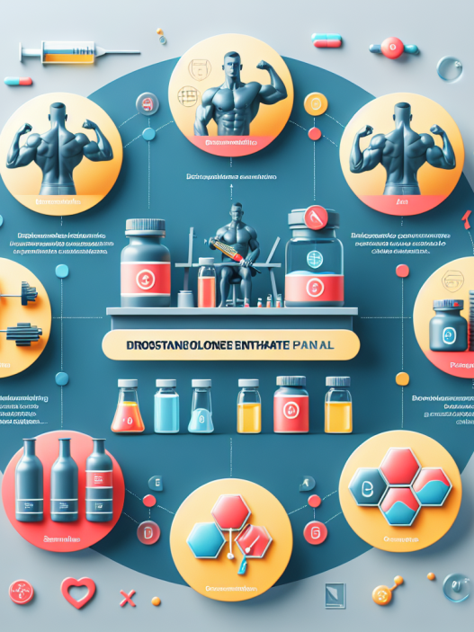 Benefici dell'uso di Drostanolone enantato nella fase di definizione muscolare