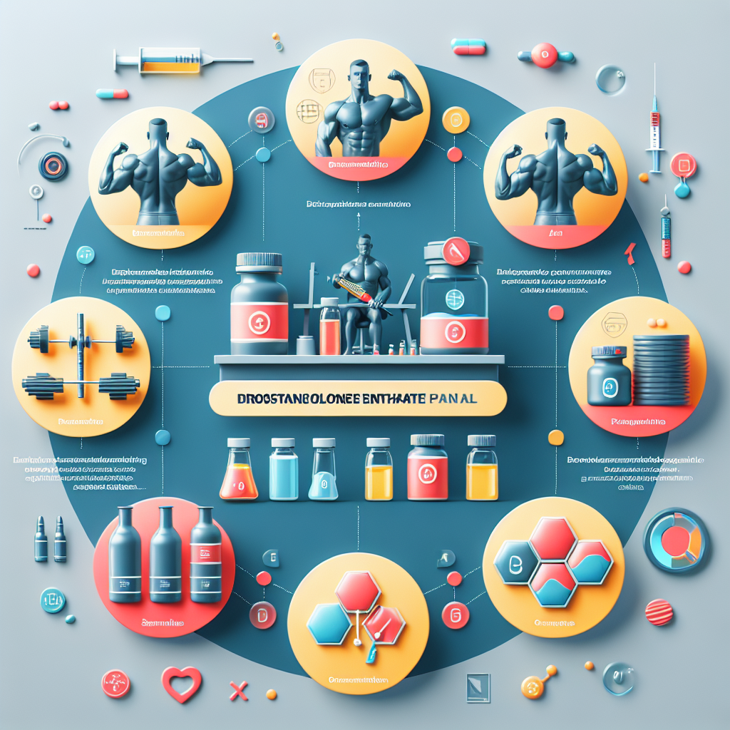 Benefici dell'uso di Drostanolone enantato nella fase di definizione muscolare