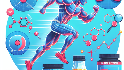 Come l'Enclomifene citrato può migliorare le prestazioni atletiche