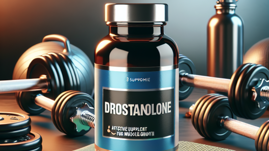 Drostanolone pillole: un integratore efficace per la crescita muscolare