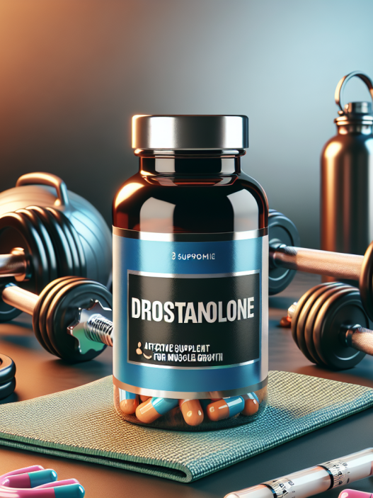 Drostanolone pillole: un integratore efficace per la crescita muscolare