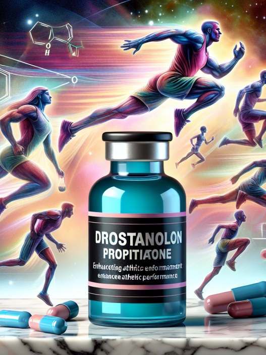 Drostanolone propionato: il segreto per migliorare le prestazioni atletiche