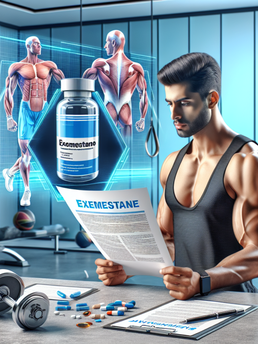 Exemestane: un'opzione terapeutica efficace per i professionisti dello sport