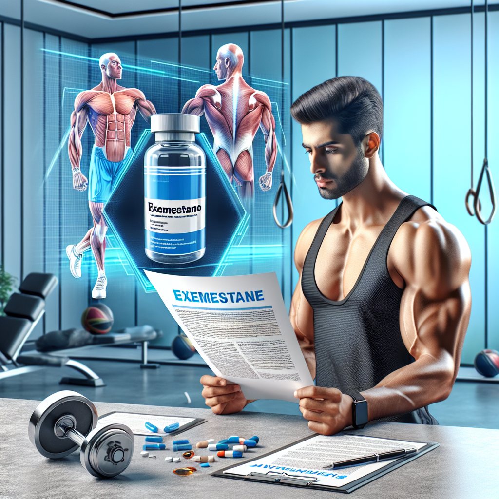 Exemestane: un'opzione terapeutica efficace per i professionisti dello sport