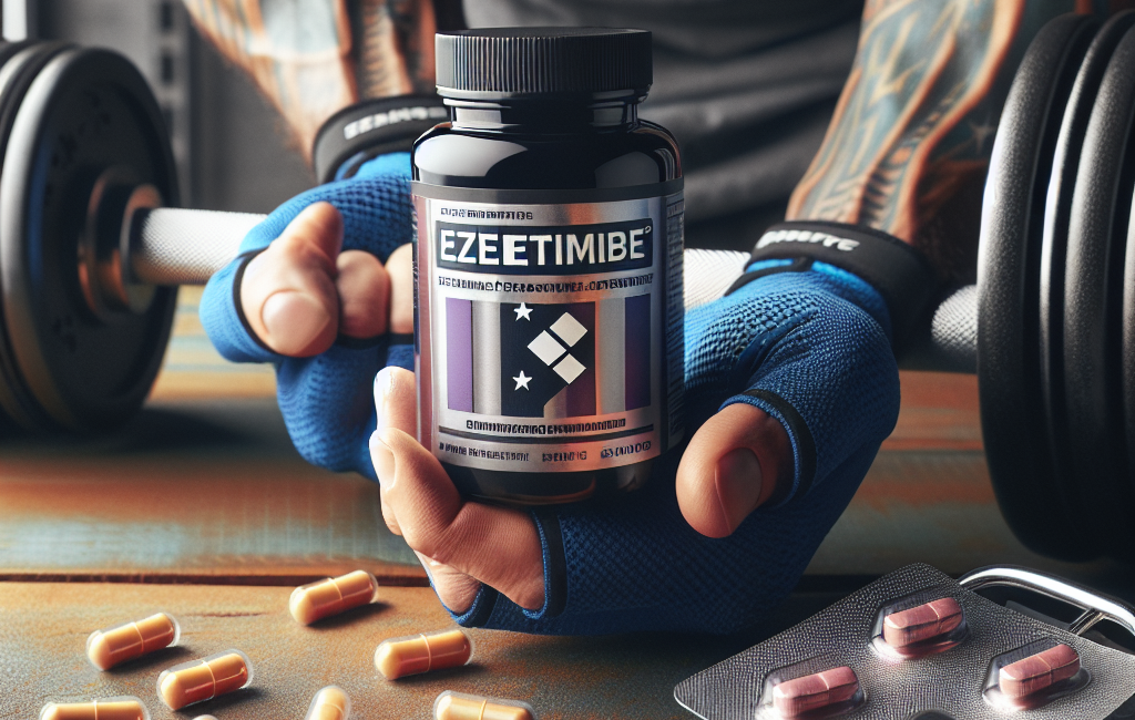Ezetimibe: un integratore per il recupero muscolare post-allenamento