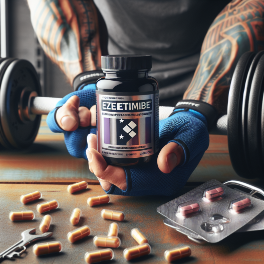 Ezetimibe: un integratore per il recupero muscolare post-allenamento