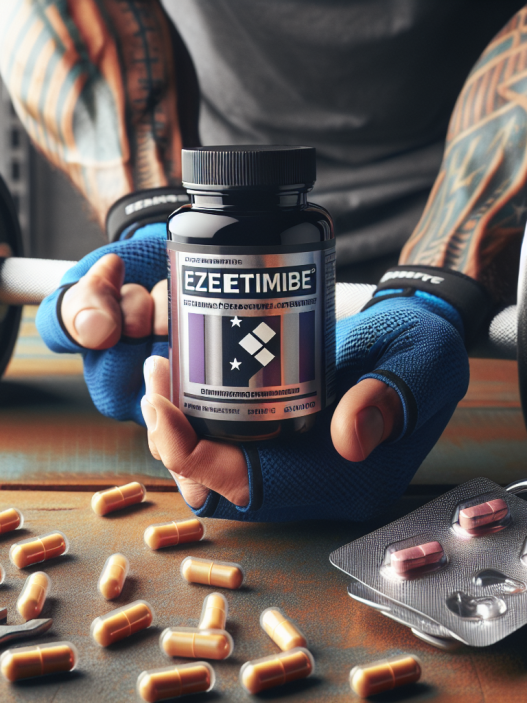 Ezetimibe: un integratore per il recupero muscolare post-allenamento