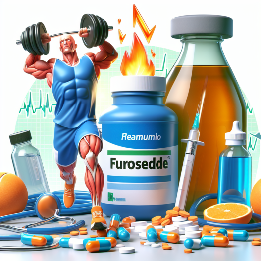 Furosemide: il ruolo nel controllo del peso corporeo negli atleti