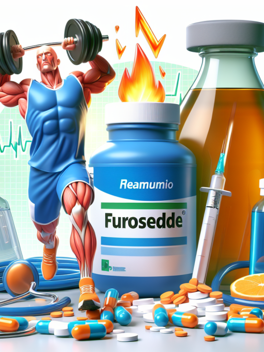 Furosemide: il ruolo nel controllo del peso corporeo negli atleti