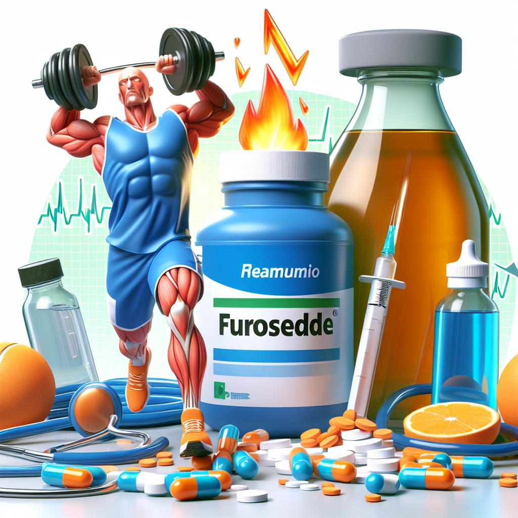 Furosemide: il ruolo nel controllo del peso corporeo negli atleti