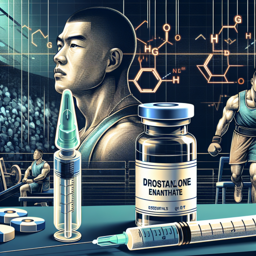 La sicurezza del Drostanolone enantato nell'uso sportivo