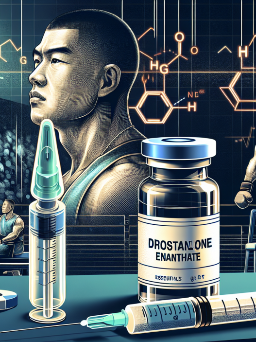 La sicurezza del Drostanolone enantato nell'uso sportivo