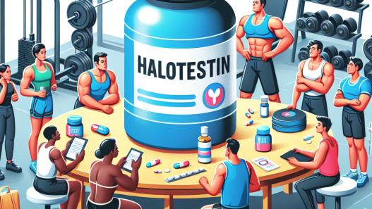 L'Halotestin come alternativa legale agli steroidi nel fitness